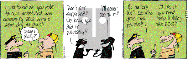 The Knight Life - Monday September 17, 2012 Comic Strip