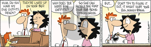 Baby Blues on Wednesday September 5, 2012 Comic Strip