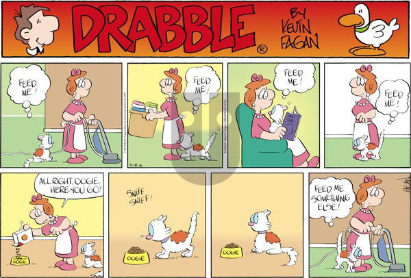 Drabble - Sunday September 18, 2016 Comic Strip