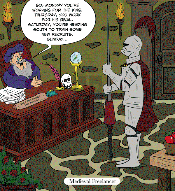 Yaffle on Monday March 3, 2025 Comic Strip