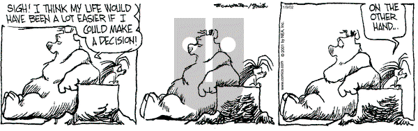 The Grizzwells on Saturday January 29, 2005 Comic Strip