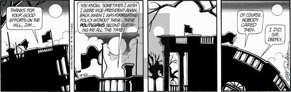 Doonesbury on Saturday December 22, 1990 Comic Strip