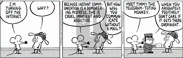Pearls Before Swine on Friday May 9, 2008 Comic Strip