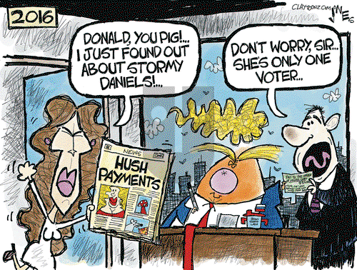 Clay Jones - Thursday May 16, 2024 Comic Strip