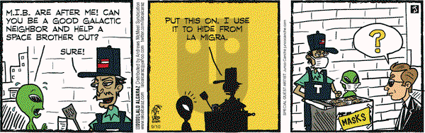 La Cucaracha on Thursday September 10, 2020 Comic Strip