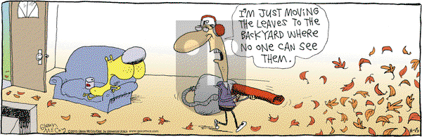 The Duplex on Friday November 15, 2013 Comic Strip