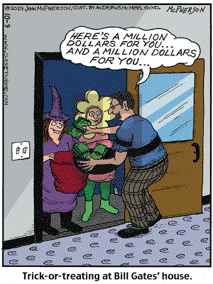 Close to Home on Wednesday October 9, 2024 Comic Strip