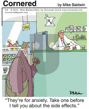 Cornered on Thursday September 8, 2016 Comic Strip