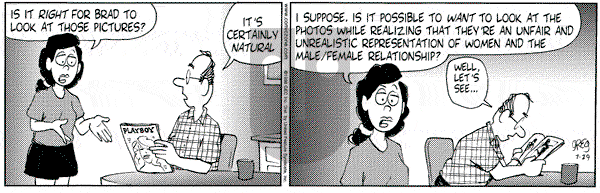 Luann on Wednesday July 29, 1998 Comic Strip