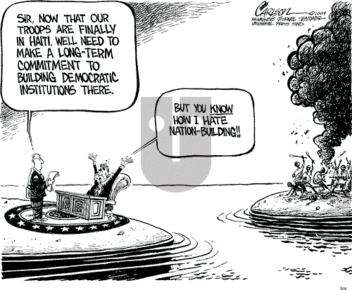 Stuart Carlson on Thursday March 4, 2004 Comic Strip