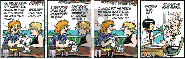 Doonesbury on Saturday May 21, 2016 Comic Strip