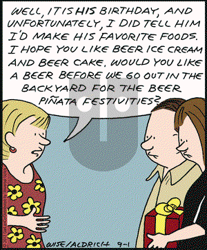 Real Life Adventures on Saturday September 1, 2012 Comic Strip