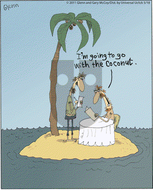 The Flying McCoys on Wednesday May 18, 2011 Comic Strip