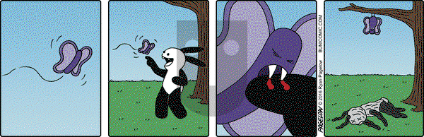 Buni on Wednesday October 26, 2016 Comic Strip
