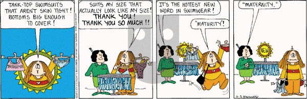Cathy Classics - Tuesday June 3, 2003 Comic Strip