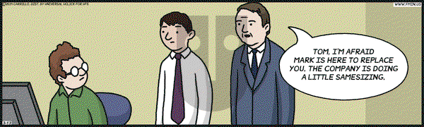 F Minus on Thursday March 13, 2014 Comic Strip