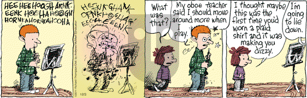 Cul de Sac - Friday December 3, 2021 Comic Strip