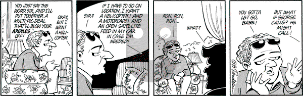 Doonesbury on Saturday May 13, 1989 Comic Strip