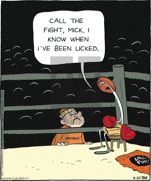 Brevity on Monday September 30, 2019 Comic Strip