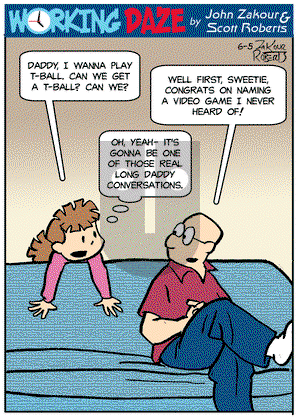 Working Daze - Monday June 5, 2023 Comic Strip