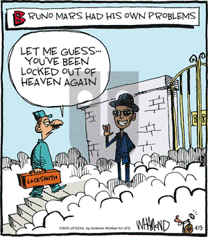Reality Check on Friday April 13, 2018 Comic Strip