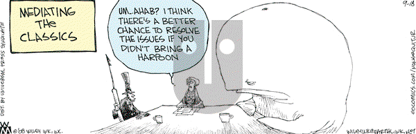 Non Sequitur on Thursday September 18, 2008 Comic Strip