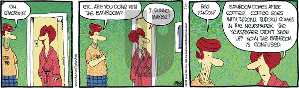The Buckets on Tuesday February 20, 2018 Comic Strip