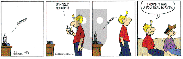 Arlo and Janis on Saturday October 7, 2006 Comic Strip