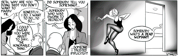 9 Chickweed Lane on Thursday July 7, 2011 Comic Strip