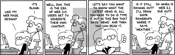 FoxTrot - Friday September 22, 2006 Comic Strip