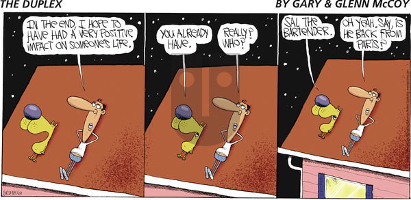 The Duplex on Sunday September 9, 2018 Comic Strip