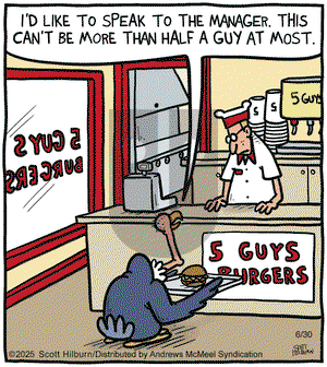 The Argyle Sweater on Monday June 30, 2025 Comic Strip