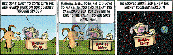 Pearls Before Swine - Monday July 11, 2011 Comic Strip