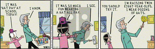 Grand Avenue on Friday November 21, 2025 Comic Strip