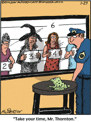 Close to Home on Friday January 29, 2016 Comic Strip