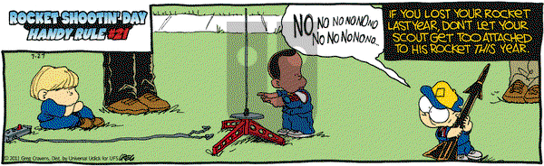 The Buckets on Wednesday July 27, 2011 Comic Strip