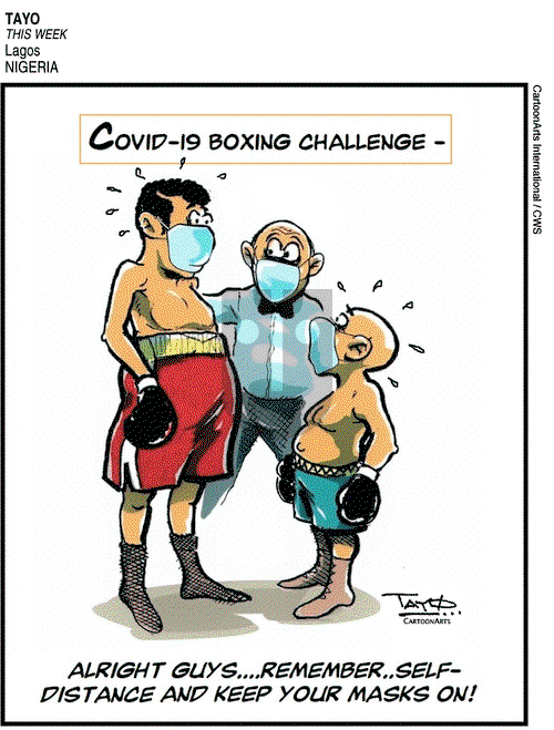 ViewsAfrica on Monday May 18, 2020 Comic Strip