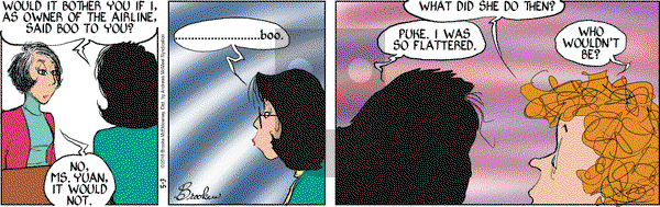 9 Chickweed Lane on Thursday May 3, 2018 Comic Strip