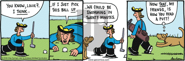 Overboard on Monday July 23, 2018 Comic Strip