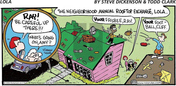Lola on Sunday September 5, 2004 Comic Strip