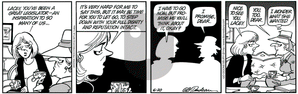 Doonesbury on Friday June 20, 1997 Comic Strip