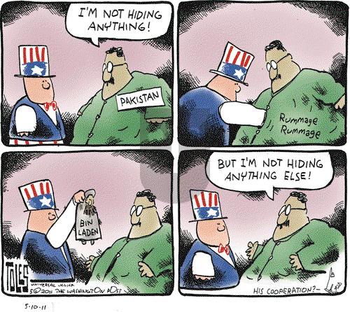 Tom Toles on Tuesday May 10, 2011 Comic Strip