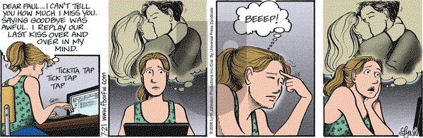 For Better or For Worse on Friday July 21, 2006 Comic Strip