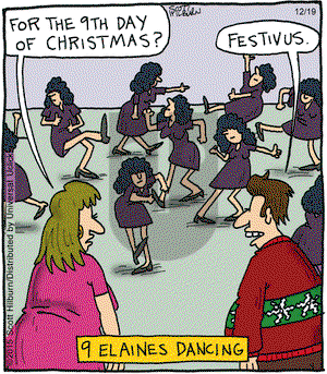 The Argyle Sweater - Saturday December 19, 2015 Comic Strip