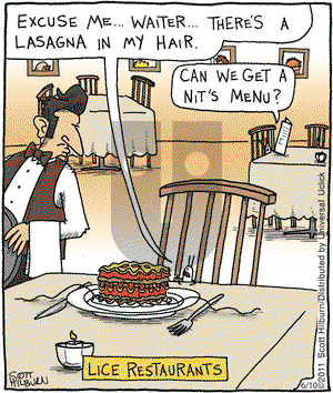 The Argyle Sweater on Friday June 10, 2011 Comic Strip