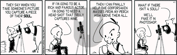 Cow and Boy Classics on Wednesday April 2, 2008 Comic Strip