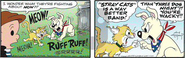 Nancy on Friday June 16, 2017 Comic Strip