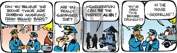 JumpStart - Friday November 1, 2024 Comic Strip