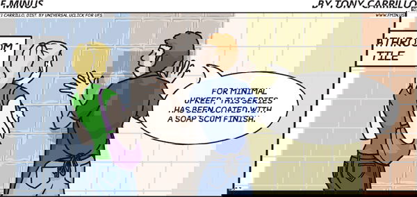 F Minus on Sunday August 7, 2011 Comic Strip