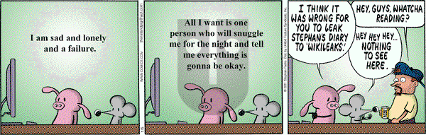 Pearls Before Swine on Wednesday January 5, 2011 Comic Strip